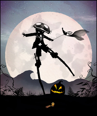 Illustration for article titled Geeky and adorable silhouettes by Andy Fairhurst make you go awww